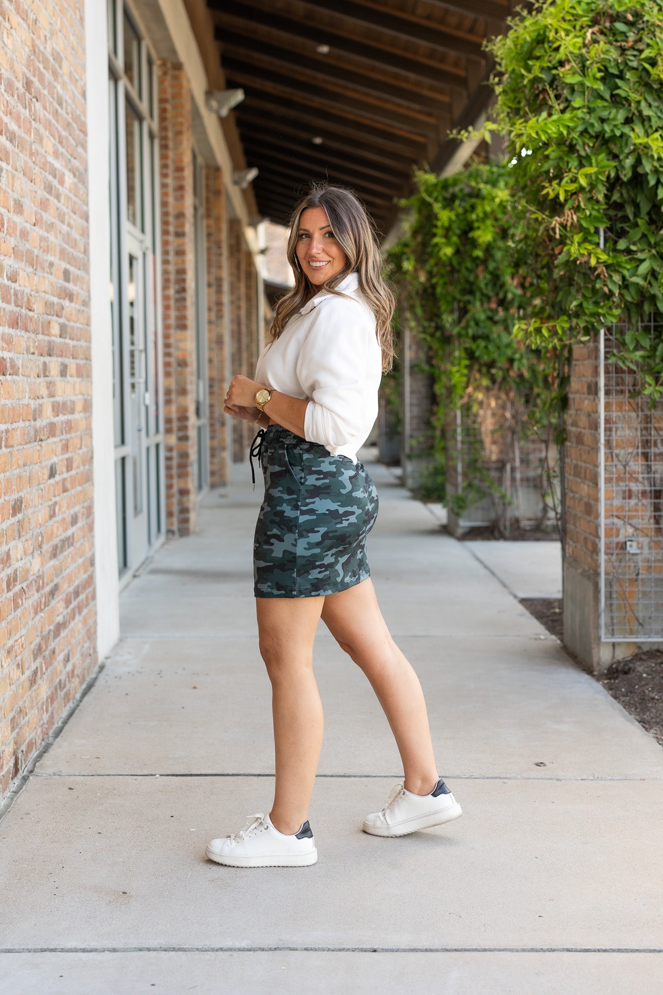 PreOrder | The Kai - CAMO Jogger Skirt